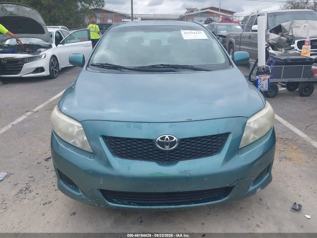 46194429 :رقم المزاد ، 2T1BU4EE2AC385285 vin ، 2010 Toyota Corolla Le مزاد بيع