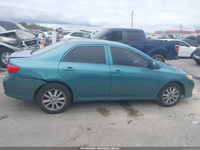 46194429 :رقم المزاد ، 2T1BU4EE2AC385285 vin ، 2010 Toyota Corolla Le مزاد بيع