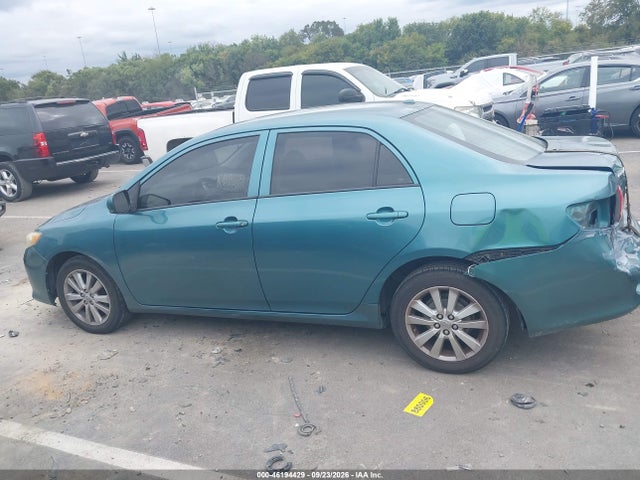 46194429 :رقم المزاد ، 2T1BU4EE2AC385285 vin ، 2010 Toyota Corolla Le مزاد بيع