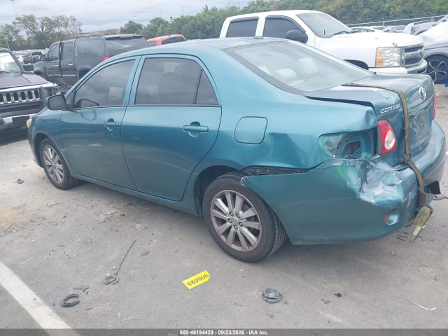 46194429 :رقم المزاد ، 2T1BU4EE2AC385285 vin ، 2010 Toyota Corolla Le مزاد بيع
