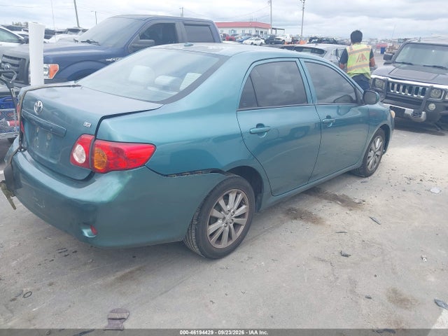 46194429 :رقم المزاد ، 2T1BU4EE2AC385285 vin ، 2010 Toyota Corolla Le مزاد بيع