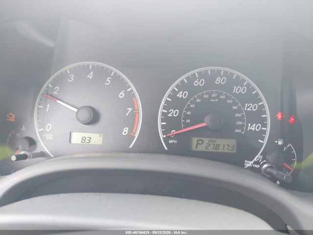 46194429 :رقم المزاد ، 2T1BU4EE2AC385285 vin ، 2010 Toyota Corolla Le مزاد بيع