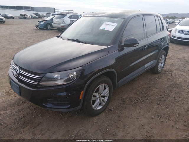 Volkswagen TIGUAN S 2014 WVGAV3AX4EW510404 Image 2