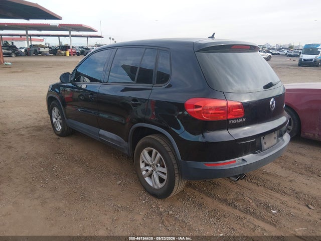 Volkswagen TIGUAN S 2014 WVGAV3AX4EW510404 Image 3