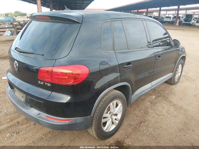 Volkswagen TIGUAN S 2014 WVGAV3AX4EW510404 Image 4