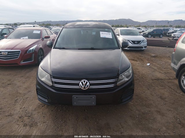 Volkswagen TIGUAN S 2014 WVGAV3AX4EW510404 Image 6