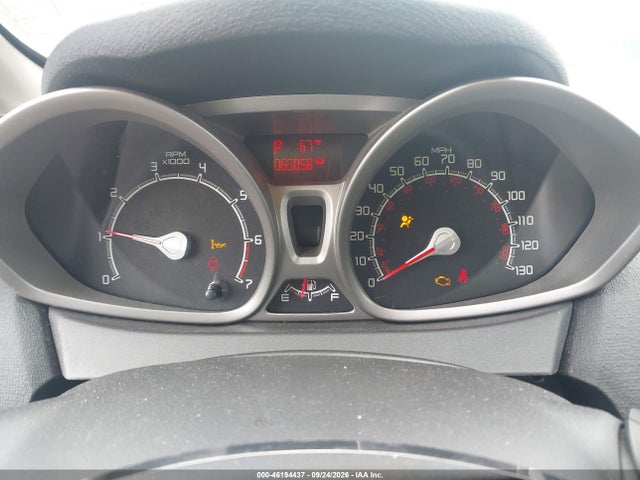 2011 Ford Fiesta Se მანქანა იყიდება აუქციონზე, vin: 3FADP4BJ3BM231605, აუქციონის ნომერი: 46194437