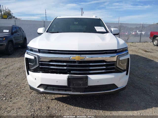 Aukcja sprzedaży 2025 Chevrolet Tahoe 2wd Lt, vin: 1GNS5NRD8SR155740, numer aukcji: 46194445