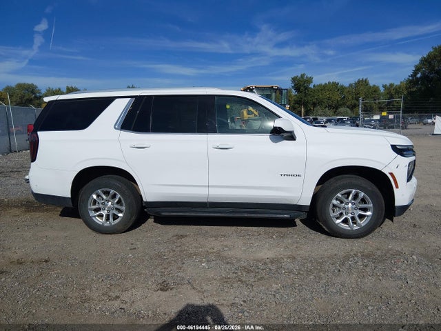 Aukcja sprzedaży 2025 Chevrolet Tahoe 2wd Lt, vin: 1GNS5NRD8SR155740, numer aukcji: 46194445