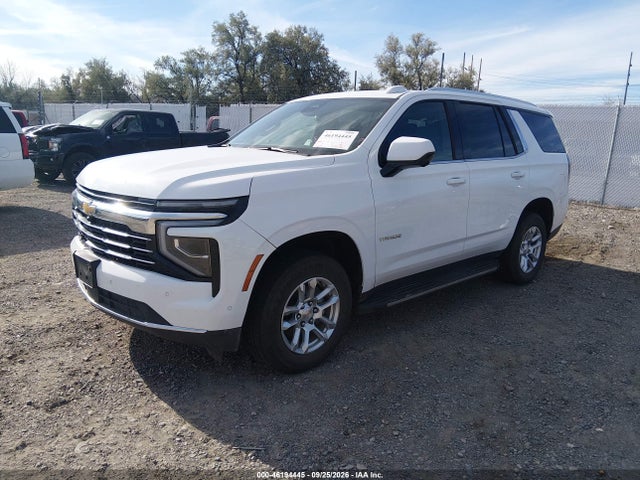 Aukcja sprzedaży 2025 Chevrolet Tahoe 2wd Lt, vin: 1GNS5NRD8SR155740, numer aukcji: 46194445