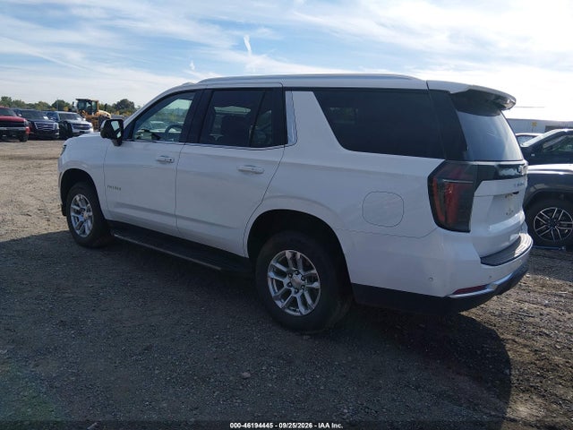 Aukcja sprzedaży 2025 Chevrolet Tahoe 2wd Lt, vin: 1GNS5NRD8SR155740, numer aukcji: 46194445