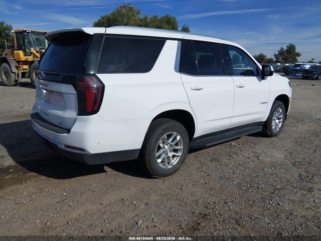 Aukcja sprzedaży 2025 Chevrolet Tahoe 2wd Lt, vin: 1GNS5NRD8SR155740, numer aukcji: 46194445