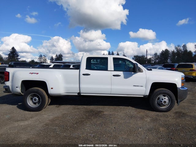 Продаж на аукціоні авто 2016 Chevrolet Silverado 3500hd Wt, vin: 1GC4KYCG2GF236367, номер лоту: 46194448