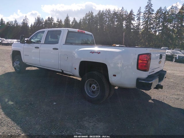 Продаж на аукціоні авто 2016 Chevrolet Silverado 3500hd Wt, vin: 1GC4KYCG2GF236367, номер лоту: 46194448