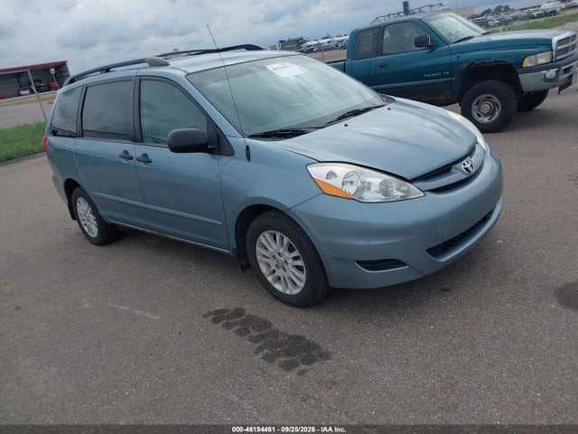 Продажа на аукционе авто 2007 Toyota Sienna Ce, vin: 5TDBK29C07S007386, номер лота: 46194461