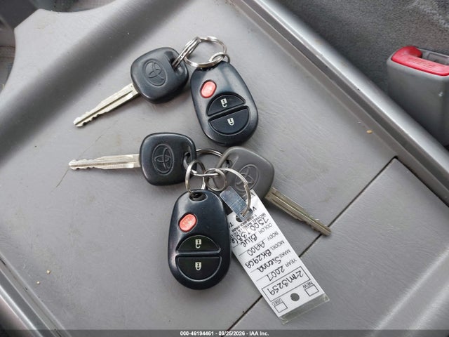 Продажа на аукционе авто 2007 Toyota Sienna Ce, vin: 5TDBK29C07S007386, номер лота: 46194461