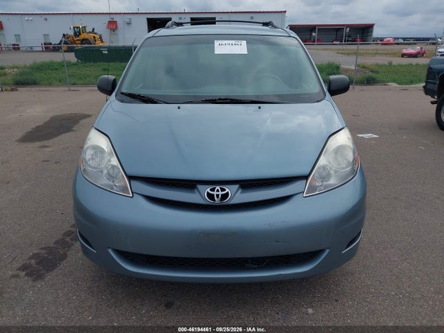 Продажа на аукционе авто 2007 Toyota Sienna Ce, vin: 5TDBK29C07S007386, номер лота: 46194461