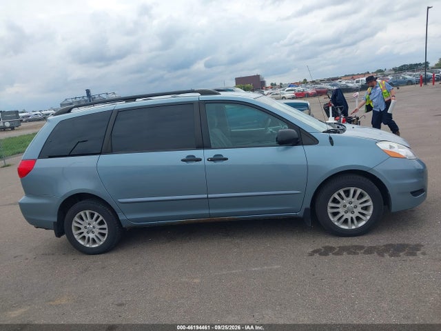 Продажа на аукционе авто 2007 Toyota Sienna Ce, vin: 5TDBK29C07S007386, номер лота: 46194461