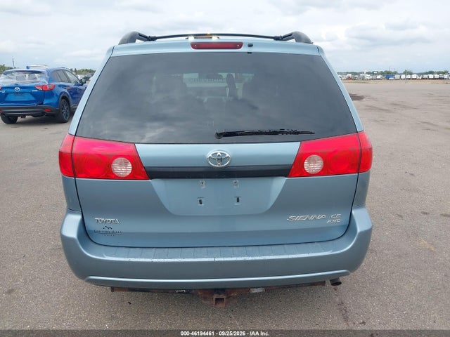 Продажа на аукционе авто 2007 Toyota Sienna Ce, vin: 5TDBK29C07S007386, номер лота: 46194461
