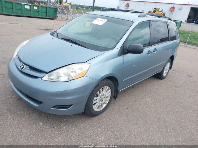 Продажа на аукционе авто 2007 Toyota Sienna Ce, vin: 5TDBK29C07S007386, номер лота: 46194461