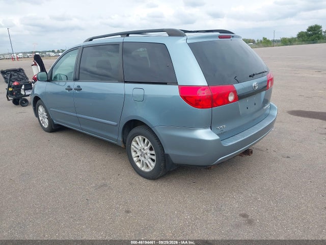 Продажа на аукционе авто 2007 Toyota Sienna Ce, vin: 5TDBK29C07S007386, номер лота: 46194461