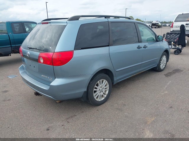 Продажа на аукционе авто 2007 Toyota Sienna Ce, vin: 5TDBK29C07S007386, номер лота: 46194461