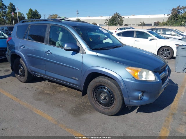 2010 Toyota Rav4 Ltd მანქანა იყიდება აუქციონზე, vin: 2T3YK4DV1AW006638, აუქციონის ნომერი: 46194478