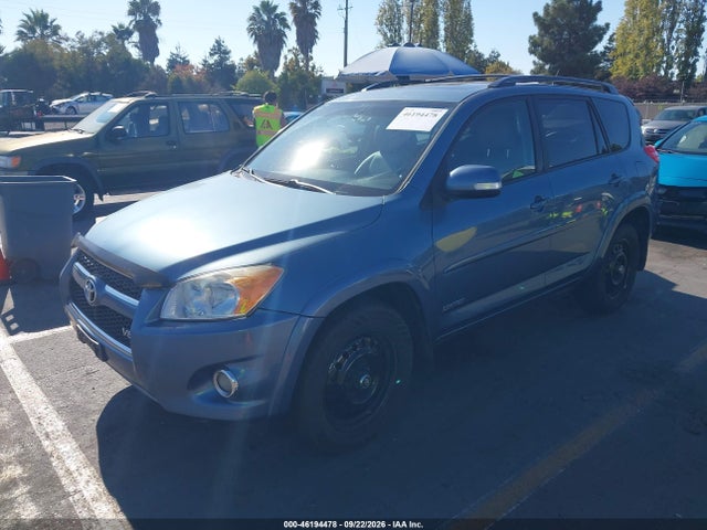 2010 Toyota Rav4 Ltd მანქანა იყიდება აუქციონზე, vin: 2T3YK4DV1AW006638, აუქციონის ნომერი: 46194478