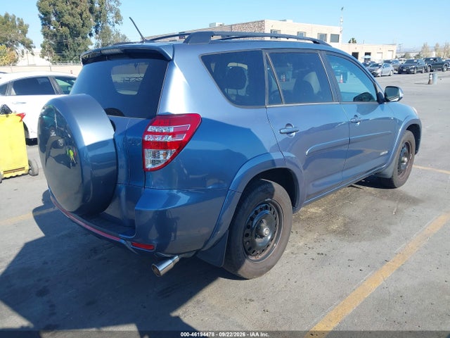 2010 Toyota Rav4 Ltd მანქანა იყიდება აუქციონზე, vin: 2T3YK4DV1AW006638, აუქციონის ნომერი: 46194478