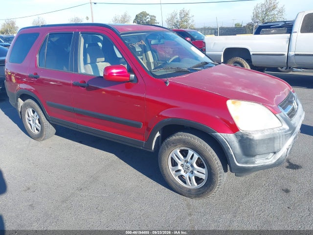 Auction sale of the 2002 Honda Cr-v Ex, vin: JHLRD78882C076519, lot number: 46194485