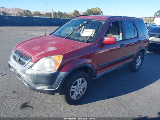 Auction sale of the 2002 Honda Cr-v Ex, vin: JHLRD78882C076519, lot number: 46194485