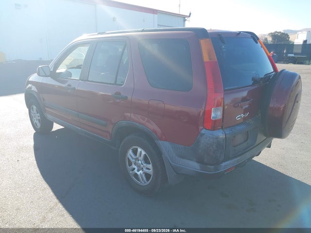 Auction sale of the 2002 Honda Cr-v Ex, vin: JHLRD78882C076519, lot number: 46194485