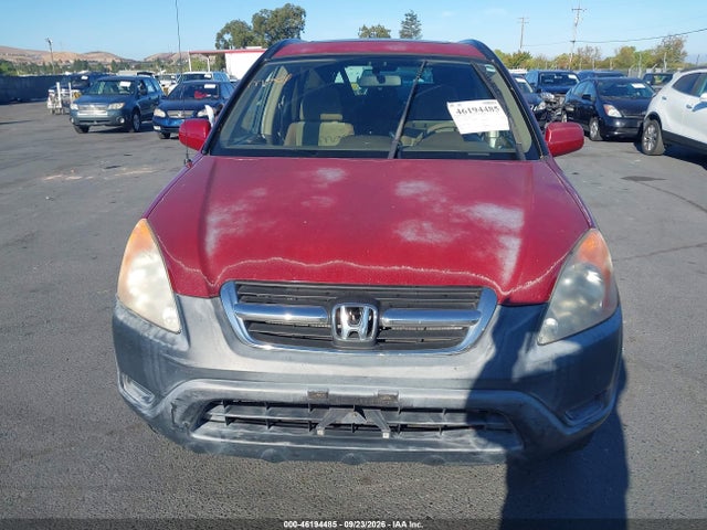 Auction sale of the 2002 Honda Cr-v Ex, vin: JHLRD78882C076519, lot number: 46194485