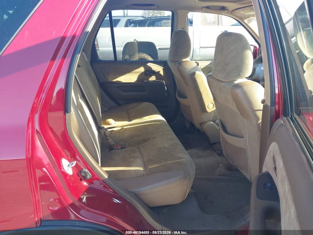 Auction sale of the 2002 Honda Cr-v Ex, vin: JHLRD78882C076519, lot number: 46194485