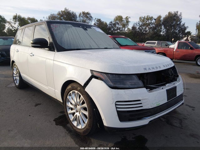 2020 Land Rover Range Rover Hse მანქანა იყიდება აუქციონზე, vin: SALGS4RYXLA596962, აუქციონის ნომერი: 46194509