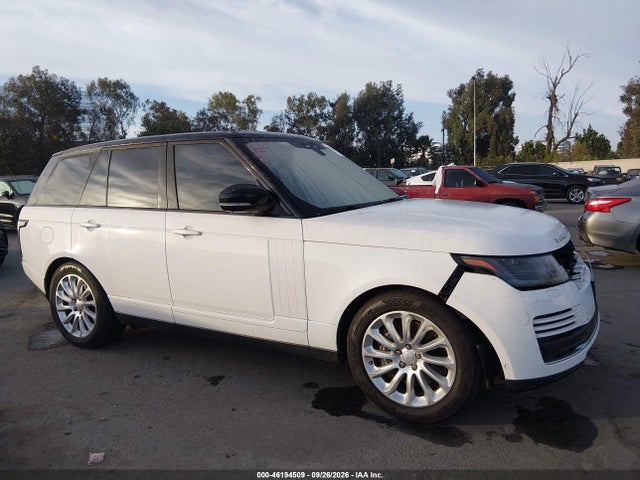 46194509 :رقم المزاد ، SALGS4RYXLA596962 vin ، 2020 Land Rover Range Rover Hse مزاد بيع