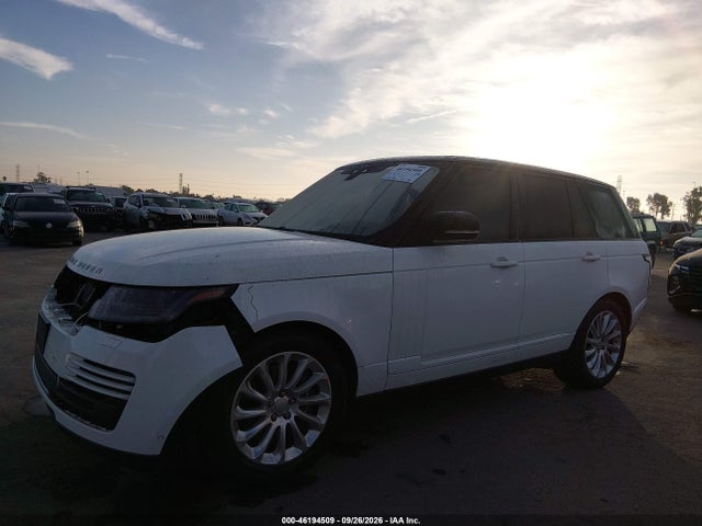 46194509 :رقم المزاد ، SALGS4RYXLA596962 vin ، 2020 Land Rover Range Rover Hse مزاد بيع
