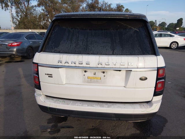 46194509 :رقم المزاد ، SALGS4RYXLA596962 vin ، 2020 Land Rover Range Rover Hse مزاد بيع