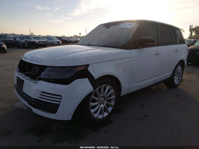 46194509 :رقم المزاد ، SALGS4RYXLA596962 vin ، 2020 Land Rover Range Rover Hse مزاد بيع