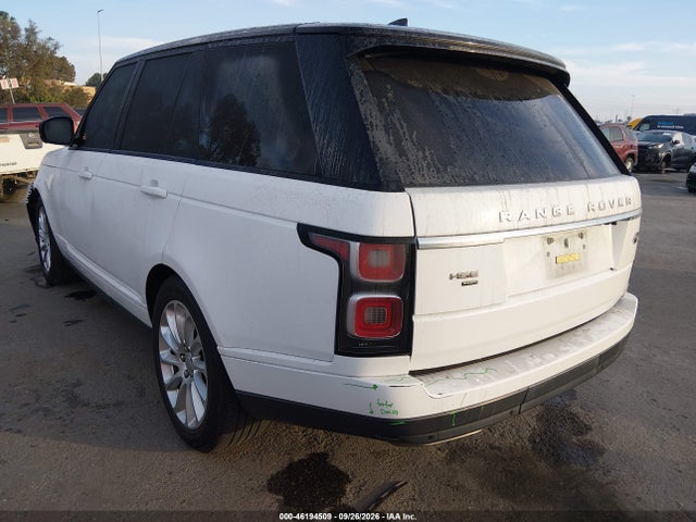 46194509 :رقم المزاد ، SALGS4RYXLA596962 vin ، 2020 Land Rover Range Rover Hse مزاد بيع