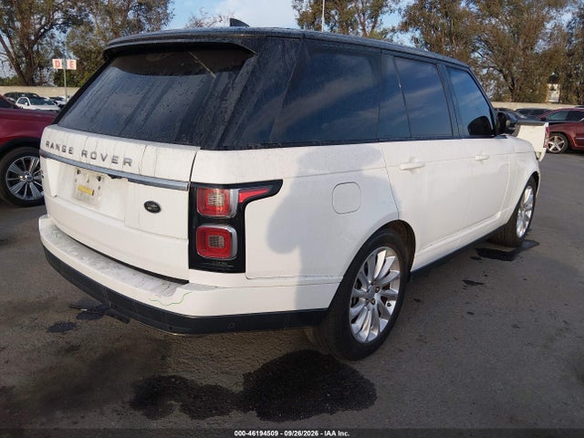 46194509 :رقم المزاد ، SALGS4RYXLA596962 vin ، 2020 Land Rover Range Rover Hse مزاد بيع
