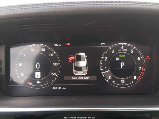 46194509 :رقم المزاد ، SALGS4RYXLA596962 vin ، 2020 Land Rover Range Rover Hse مزاد بيع