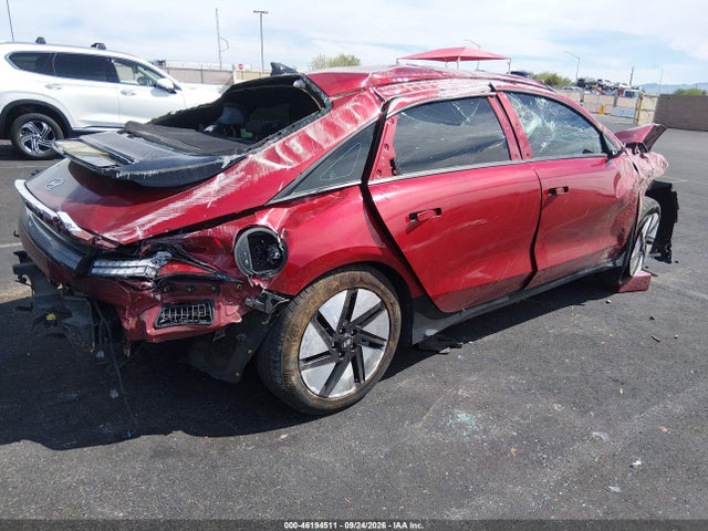 46194511 :رقم المزاد ، KMHM24AA2RA071178 vin ، 2024 Hyundai Ioniq 6 Se مزاد بيع