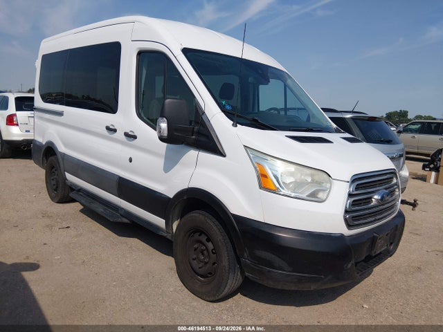 2016 Ford Transit Xlt მანქანა იყიდება აუქციონზე, vin: 1FDZK1CM1GKA97645, აუქციონის ნომერი: 46194513