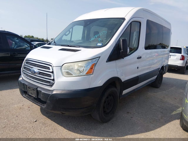 2016 Ford Transit Xlt მანქანა იყიდება აუქციონზე, vin: 1FDZK1CM1GKA97645, აუქციონის ნომერი: 46194513