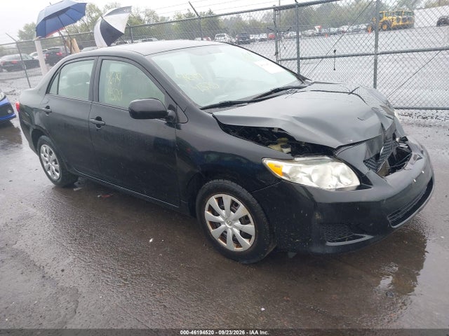 46194520 :رقم المزاد ، 1NXBU4EE0AZ356205 vin ، 2010 Toyota Corolla Le مزاد بيع