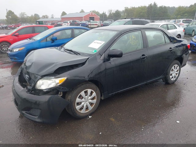 Aukcja sprzedaży 2010 Toyota Corolla Le, vin: 1NXBU4EE0AZ356205, numer aukcji: 46194520