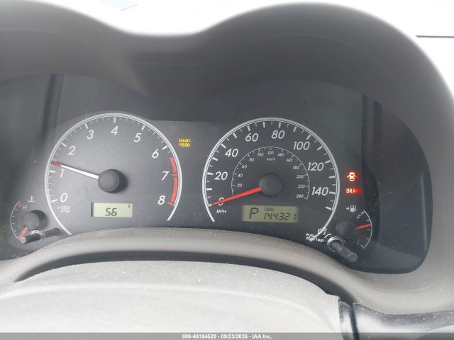 Aukcja sprzedaży 2010 Toyota Corolla Le, vin: 1NXBU4EE0AZ356205, numer aukcji: 46194520