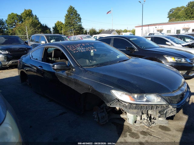 Продаж на аукціоні авто 2016 Honda Accord Ex-l V-6, vin: 1HGCT2B84GA001547, номер лоту: 46194522
