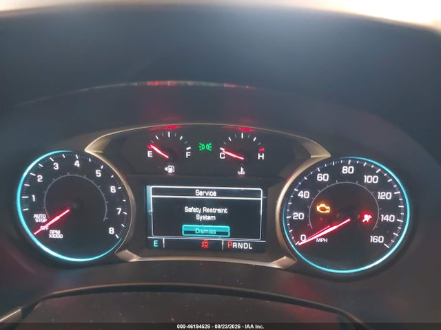 46194528 :رقم المزاد ، 3GNAXTEX9JL154970 vin ، 2018 Chevrolet Equinox Lt مزاد بيع